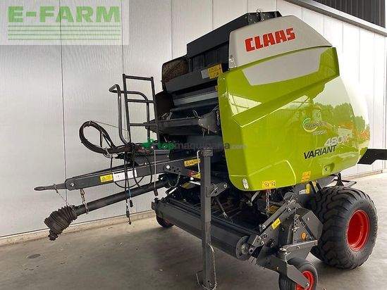 Empacadora gigant - Claas - variant 480 rc pro