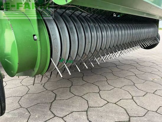 Empacadora gigant - Krone - fortima v 1500 mc / erst 6750 ballen