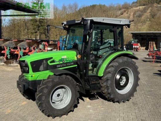 Tractor agrícola - Deutz-Fahr - 5080d keyline Keyline