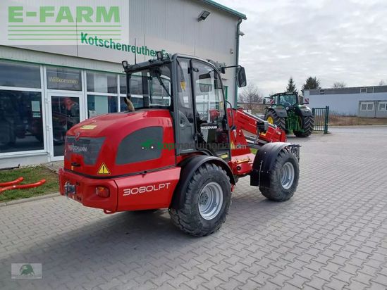 Minicargadora - Weidemann - 3080lpt