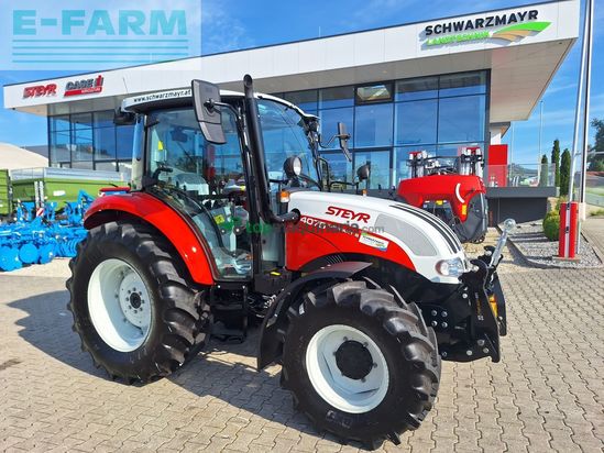 Tractor agrícola - Steyr - 4075 kompakt s