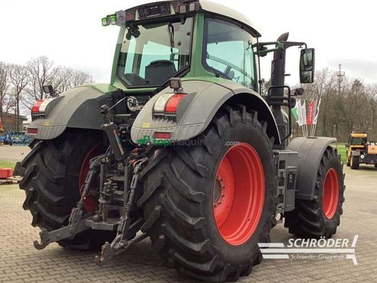Tractor agrícola - Fendt - 828 vario s4 profi Profi