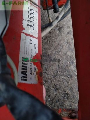 Esparcidor - Rauch - h-50.1 emc+w