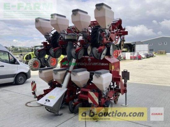 Sembradora monograno mecanica - Becker - aeromat p8 zg dte