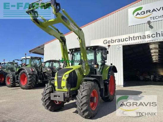 Tractor agrícola - Claas - arion 510 cmatic cis+