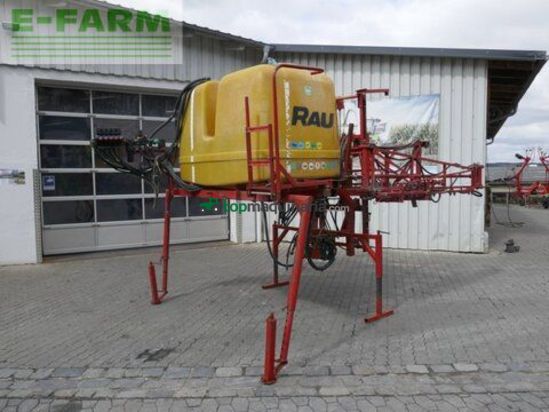 Atomizador - Rau - aufbauspritze 2.200l - 15m / 21m - gestänge pass