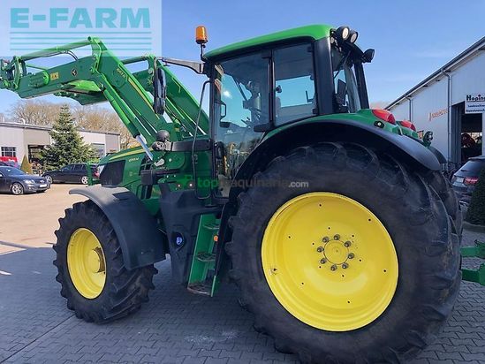 Tractor agrícola - John Deere - 6155 m