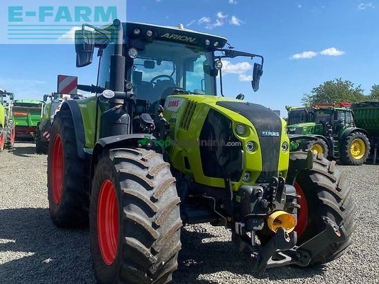 Tractor agrícola - Claas - arion 660 cmatic