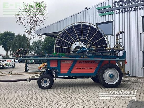 Riego -  - fm 4800 h inklusive auslegearme