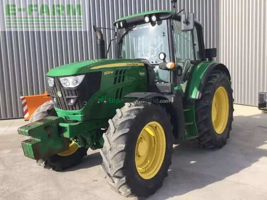 Tractor agrícola - John Deere - 6125 m