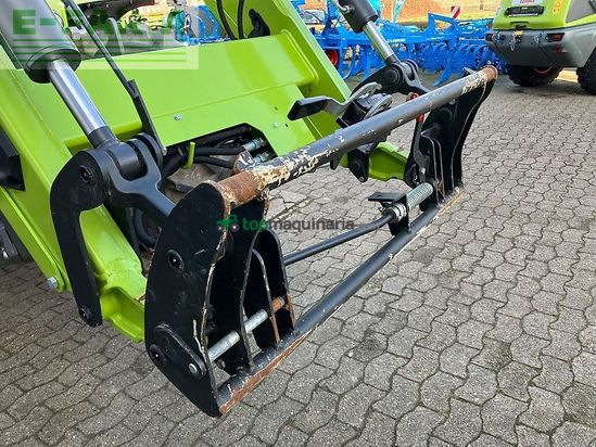Tractor agrícola - Claas - arion 650 cis + fl140 + maxi-care CIS+