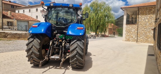 Tractor agrícola - New Holland - T6080