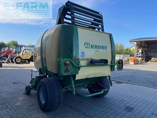 Empacadora gigant - Krone - comprima f 155 xc
