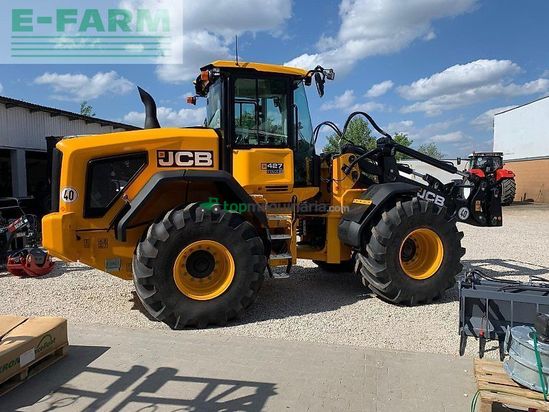 Minicargadora - JCB - 427 agri stage v highlift