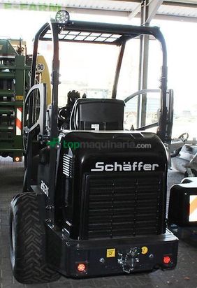 Minicargadora - Schaffer - 2630 black edition