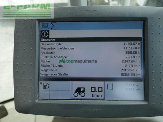 Cosechadora de Cereal - Claas - jaguar 930