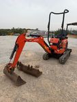 Miniexcavadora Kubota U10-3