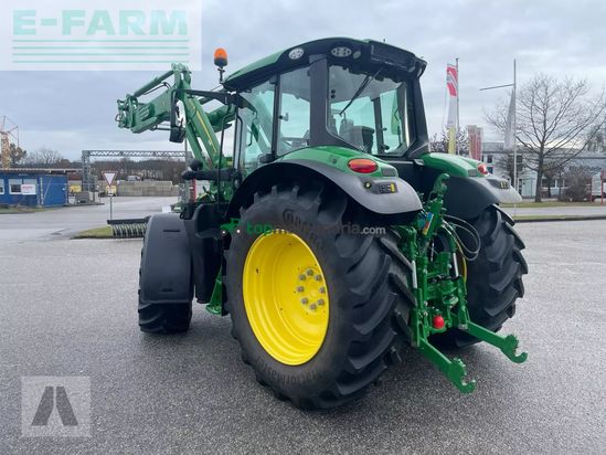 Tractor agrícola - John Deere - 6m 125