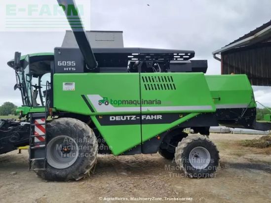 Cosechadora de Cereal - Deutz-Fahr - 6095 hts