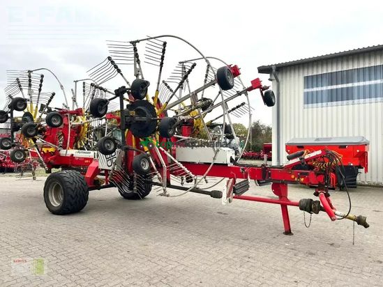 Rastrillo - Pöttinger - top 1252 c