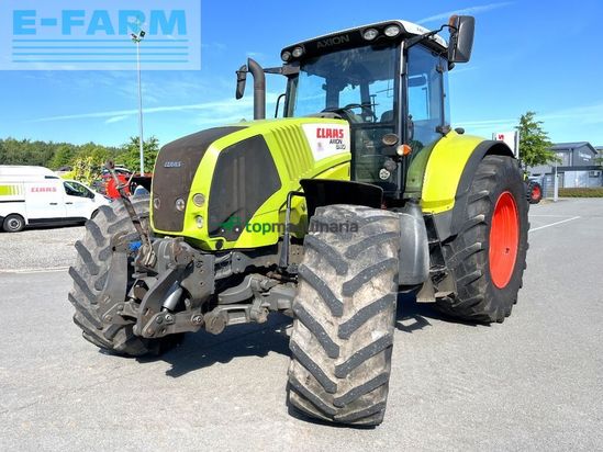 Tractor agrícola - Claas - axion 840 cebis hexa, fkh + fzw