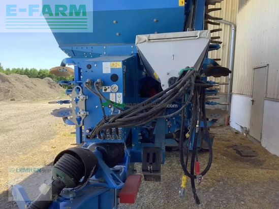 Combinado de siembra - Lemken - compact-solitair 9/600 kk 125