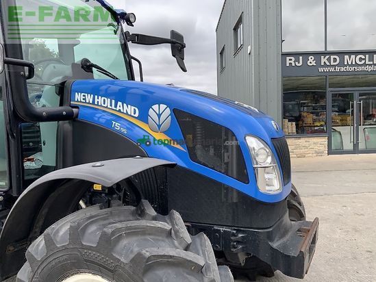 Tractor agrícola - New Holland - t5.95 tractor (st23762)