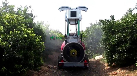 Atomizador Agrosan Doble V