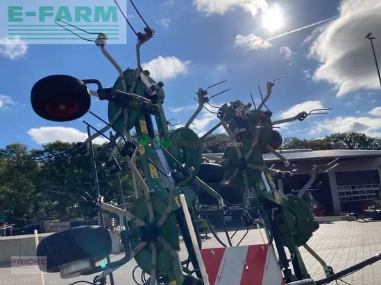 Henificador - Fendt - twister 8608 dn