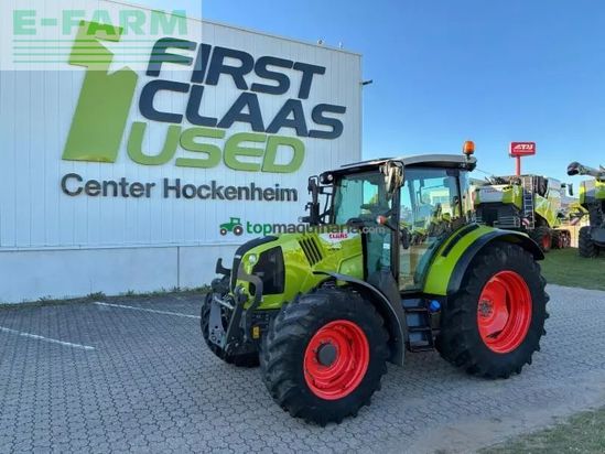 Tractor agrícola - Claas - arion 460 hexashift cis