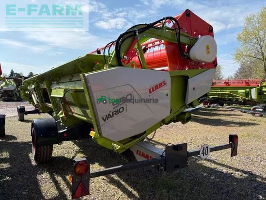 Cosechadora de Cereal - Claas - trion 750