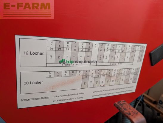 Sembradora monograno mecanica - Monosem - ng plus 4 - 5 reihen starr