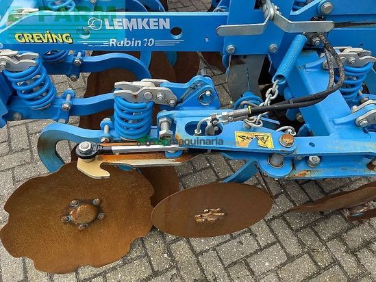Grada de disco - Lemken - rubin 10/300 u