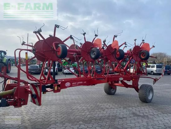 Henificador - Lely - lotus 1250 profi