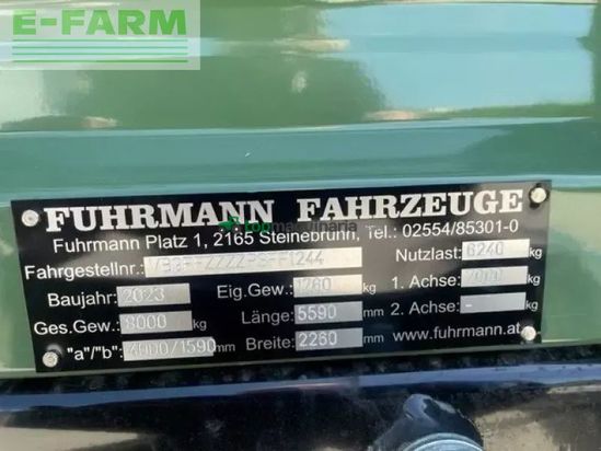 Volquet - Fuhrmann - 1a-3s-kipper eco