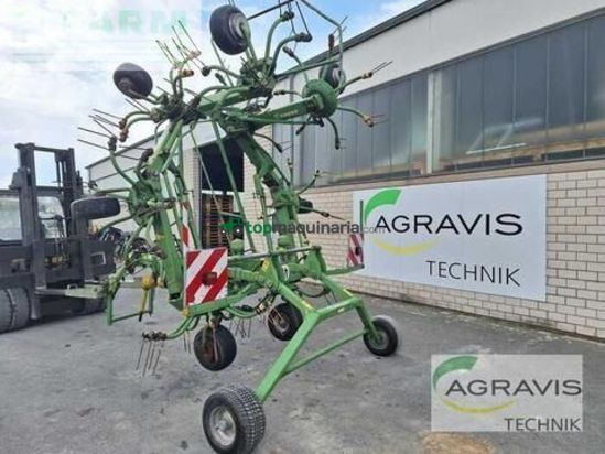 Henificador - Krone - kwt 10.50/8x7