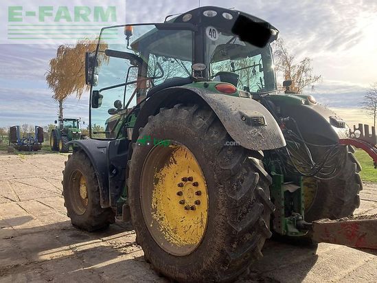 Tractor agrícola - John Deere - 6215r *direct drive*