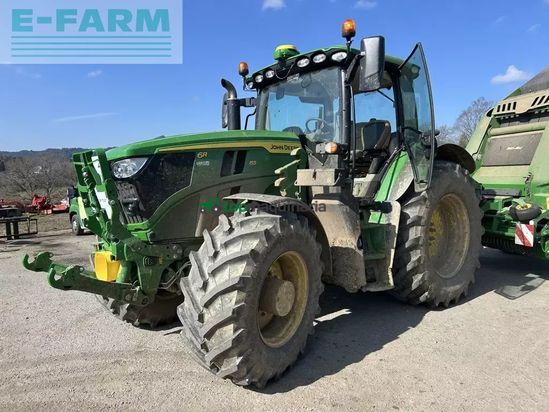 Tractor agrícola - John Deere - 6r 155 + chargeur