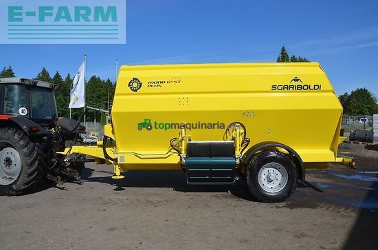 Remolqu esparcidor - Sgariboldi - mono 17 st plus