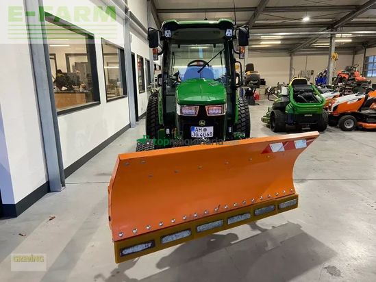 Tractor agrícola - John Deere - 4066 inkl. schneeschild & salzstreuer