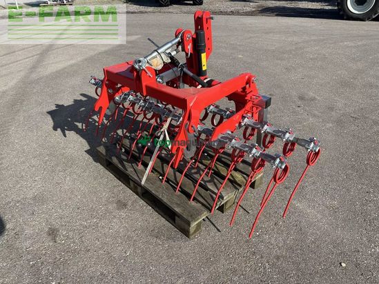 Cultivador -  - güttler harroflex 18 grubber-walzen-striegel-kom