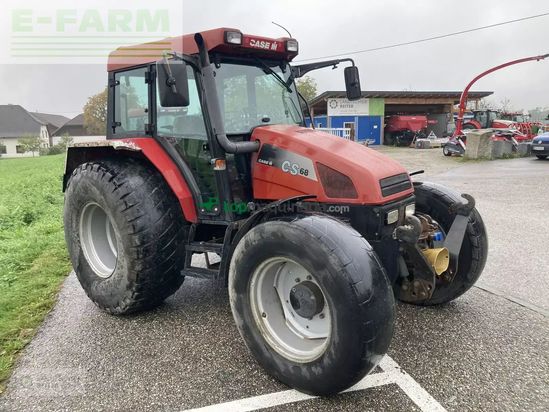 Tractor agrícola - Case IH - cs 68a profi