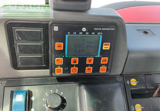 Tractor agrícola - Same - silver 110dt