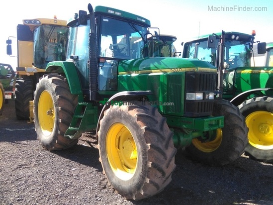 Tractor agrícola - John Deere - 7700 4WD