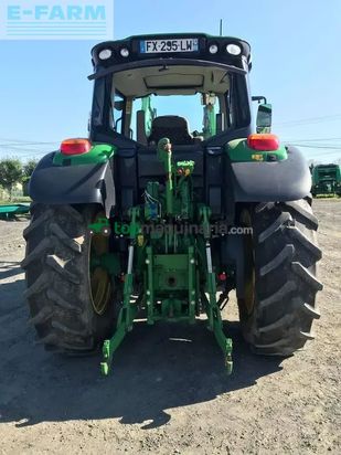 Tractor agrícola - John Deere - 6110 m autopower