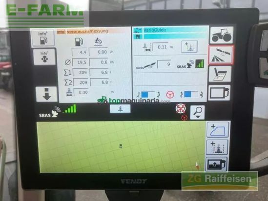 Tractor agrícola - Fendt - 724 profi +