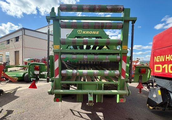Empacadora gigante - Krone - BIGPACK 1270