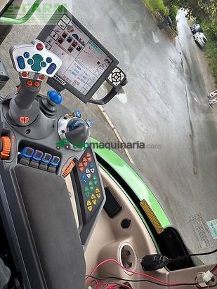 Tractor agrícola - Fendt - 724 vario profiplus scr mit lenksystem