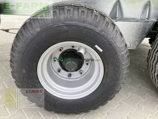Volquet - Fliegl - tdk 140 vr fox tandem