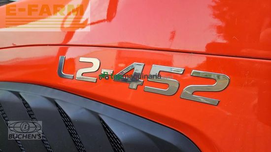 Tractor agrícola - Kubota - l2-452 d